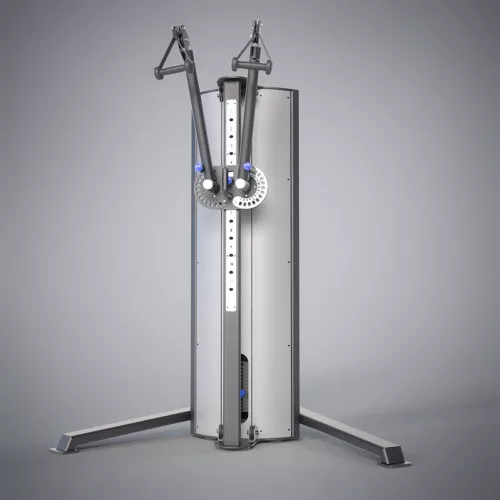 DHZ Fitness | Cable Pulls & Cable Stations, Individual Stations, EMI1000, Dual Cable Cross