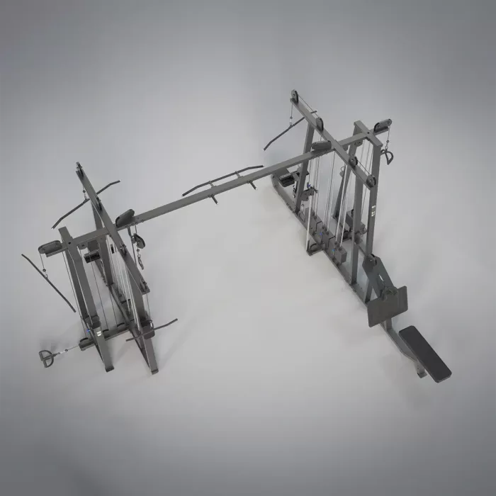 DHZ Fitness | Cable Pulls & Cable Stations, Multistations, A3064, EVOST II Multistation