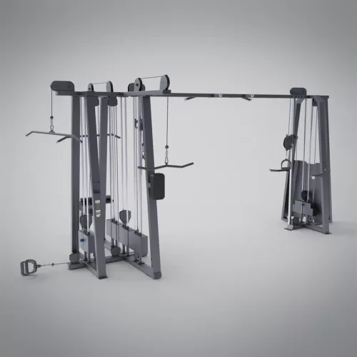 DHZ Fitness | Cable Pulls & Cable Stations, Multistations, A30641, EVOST II Multistation
