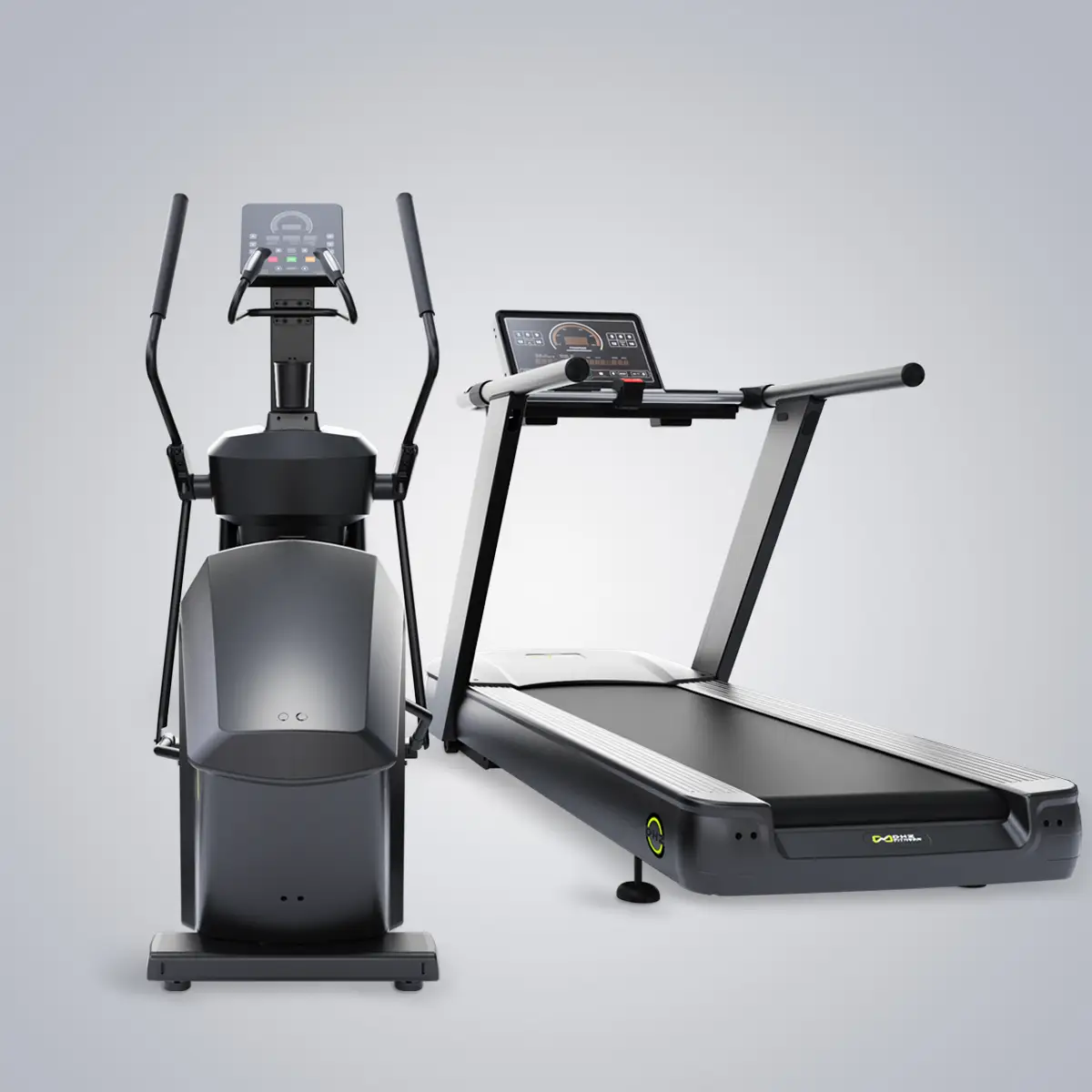 DHZ Fitness | Basic Cardio, Crosstrainer, Laufband