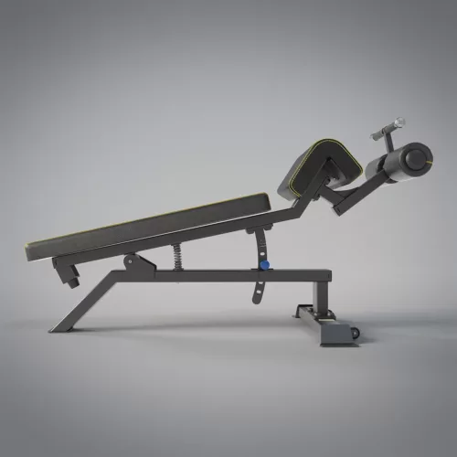 DHZ Fitness | Strength Equipment, EVOST II Strength, A3037, Decline Bench