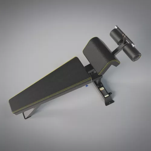 DHZ Fitness | Strength Equipment, EVOST II Strength, A3037, Decline Bench