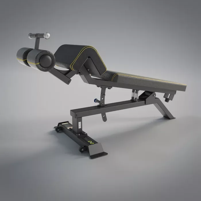 DHZ Fitness | Strength Equipment, EVOST II Strength, A3037, Decline Bench