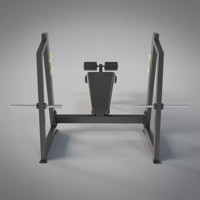 DHZ Fitness | Strength Equipment, EVOST II Strength, A3041, Olympic Decline Bench