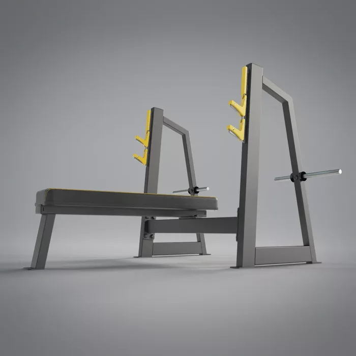 DHZ Fitness | Strength Equipment, EVOST II Strength, A3043, Olympic Bench