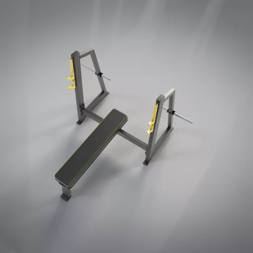 DHZ Fitness | Strength Equipment, EVOST II Strength, A3043, Olympic Bench