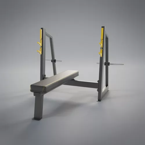 DHZ Fitness | Strength Equipment, EVOST II Strength, A3043, Olympic Bench