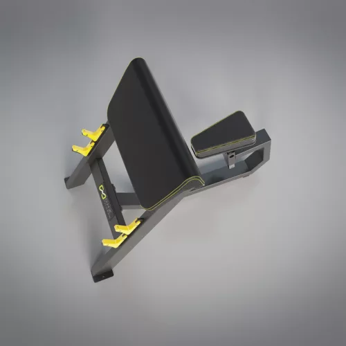 DHZ Fitness | Strength Equipment, EVOST II Strength, A3044, Seated Preacher Curl