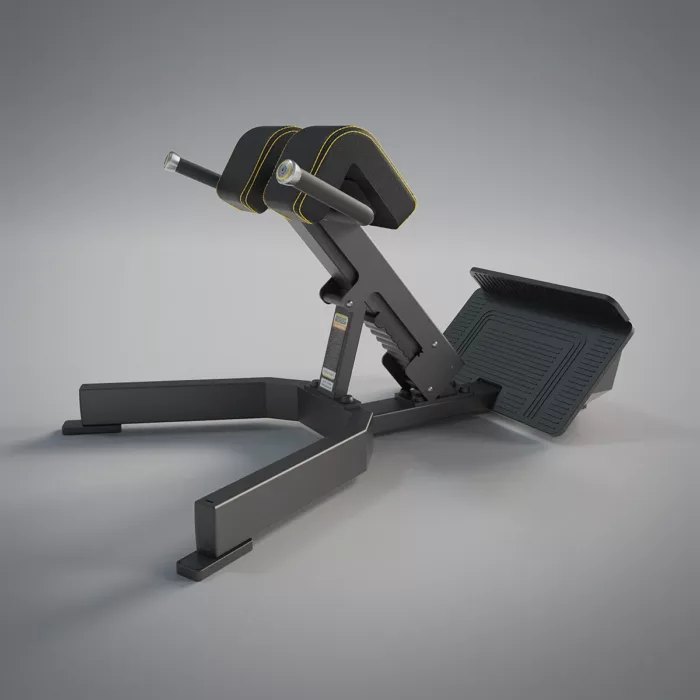 DHZ Fitness | Strength Equipment, EVOST II Strength, A3045, Back Extension