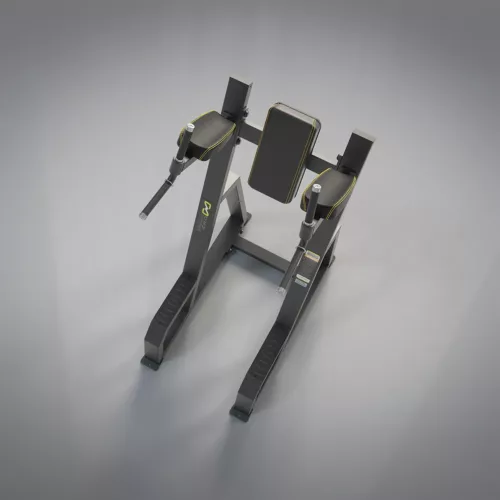 DHZ Fitness | Strength Equipment, EVOST II Strength, A3047, Vertical Knees Up–Dip