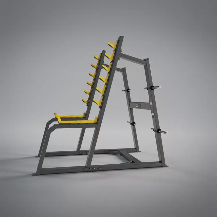 DHZ Fitness | Strength Equipment, EVOST II Strength, A3050, Squat Rack