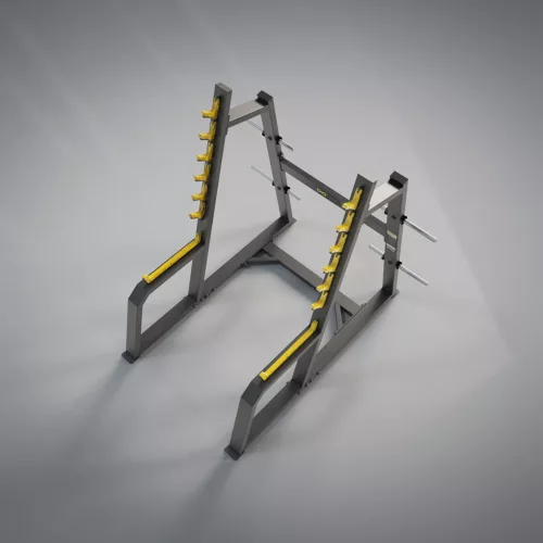 DHZ Fitness | Strength Equipment, EVOST II Strength, A3050, Squat Rack