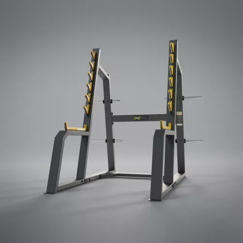 DHZ Fitness | Strength Equipment, EVOST II Strength, A3050, Squat Rack