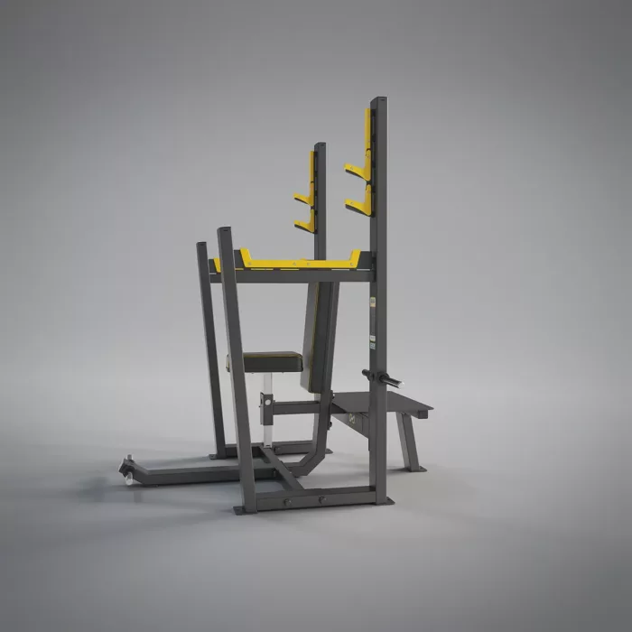 DHZ Fitness | Strength Equipment, EVOST II Strength, A3051, Olympic Seated Bench