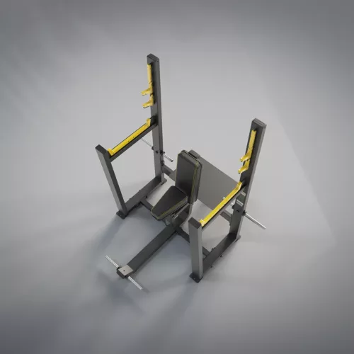 DHZ Fitness | Strength Equipment, EVOST II Strength, A3051, Olympic Seated Bench