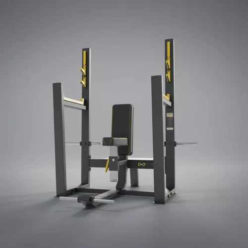 DHZ Fitness | Strength Equipment, EVOST II Strength, A3051, Olympic Seated Bench