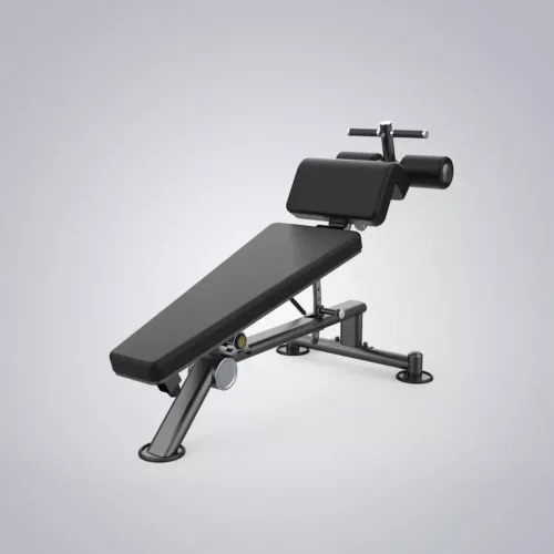 DHZ Fitness | Strength Equipment, EVOST III Strength, U2037, Decline Bench