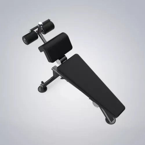 DHZ Fitness | Strength Equipment, EVOST III Strength, U2037, Decline Bench