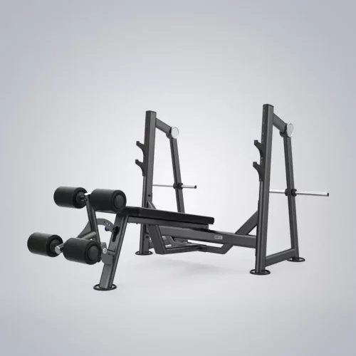 DHZ Fitness | Strength Equipment, EVOST III Strength, U2041, Olympic Decline Bench