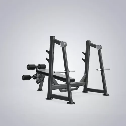 DHZ Fitness | Strength Equipment, EVOST III Strength, U2041, Olympic Decline Bench