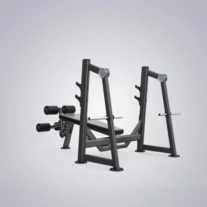 DHZ Fitness | Strength Equipment, EVOST III Strength, U2041, Olympic Decline Bench
