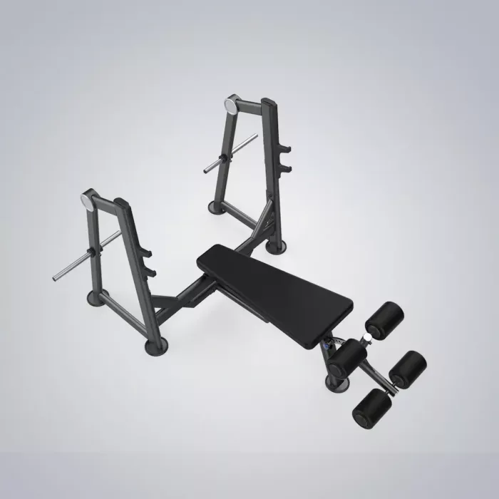 DHZ Fitness | Strength Equipment, EVOST III Strength, U2041, Olympic Decline Bench