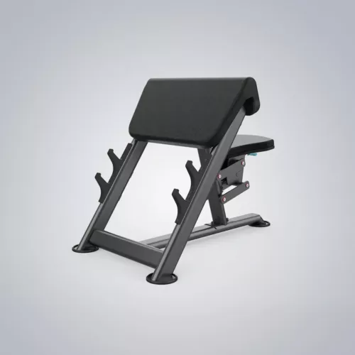 DHZ Fitness | Strength Equipment, EVOST III Strength, U2044, Seated Preacher Curl