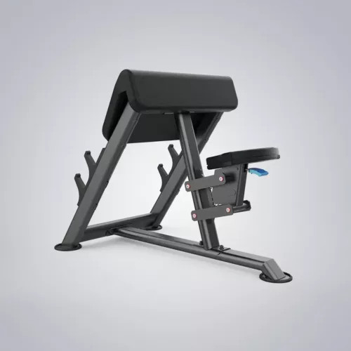 DHZ Fitness | Strength Equipment, EVOST III Strength, U2044, Seated Preacher Curl