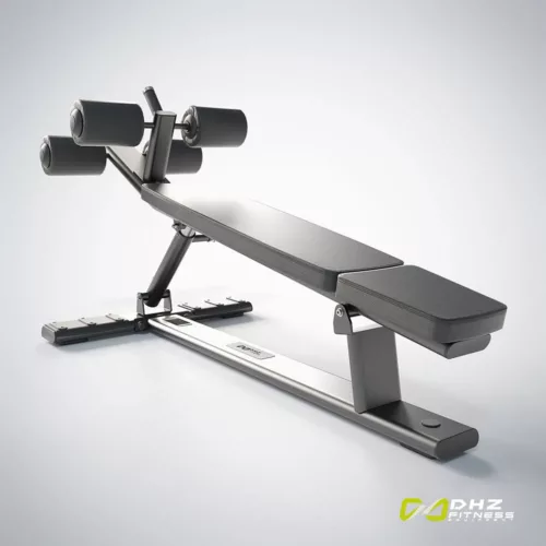 DHZ Fitness | Strength Equipment, PRESTIGE PRO Strength, E7037, PRESTIGE PRO Decline Abdominal Bench