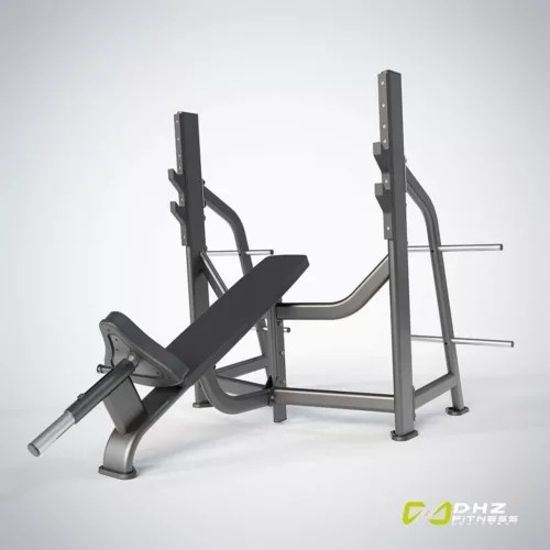 DHZ Fitness | Strength Equipment, PRESTIGE PRO Strength, E7042, PRESTIGE PRO Olympic Bench Incline