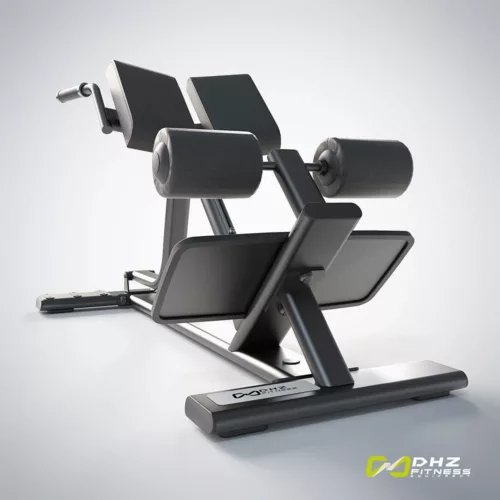 DHZ Fitness | Strength Equipment, PRESTIGE PRO Strength, E7045, PRESTIGE PRO Back Extension