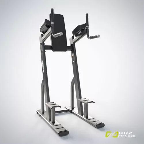 DHZ Fitness | Strength Equipment, PRESTIGE PRO Strength, E7047, PRESTIGE PRO Vertical Knees Up Dip