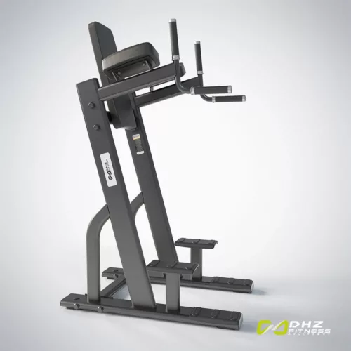 DHZ Fitness | Strength Equipment, PRESTIGE PRO Strength, E7047, PRESTIGE PRO Vertical Knees Up Dip