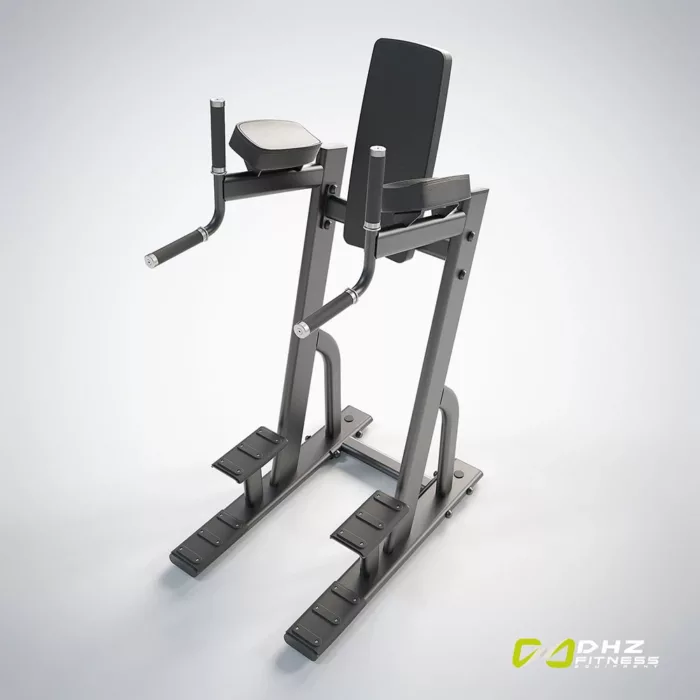 DHZ Fitness | Strength Equipment, PRESTIGE PRO Strength, E7047, PRESTIGE PRO Vertical Knees Up Dip