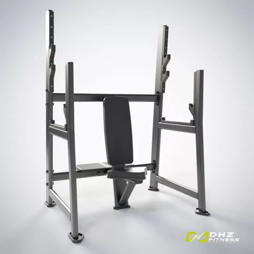 DHZ Fitness | Strength Equipment, PRESTIGE PRO Strength, E7051, PRESTIGE PRO Olympic Seated Bench