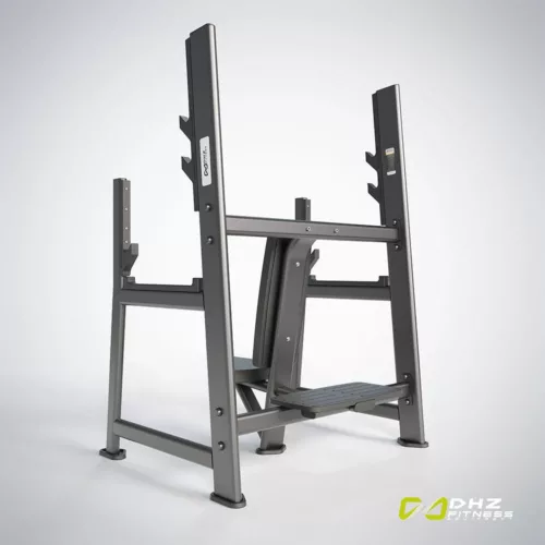 DHZ Fitness | Strength Equipment, PRESTIGE PRO Strength, E7051, PRESTIGE PRO Olympic Seated Bench