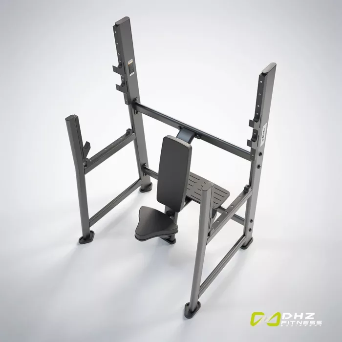 DHZ Fitness | Strength Equipment, PRESTIGE PRO Strength, E7051, PRESTIGE PRO Olympic Seated Bench