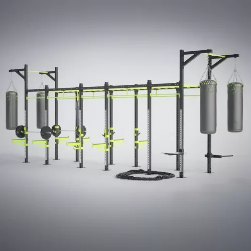 DHZ Fitness | Tower & Racks, Rigs, E6204, Crosstraining Classic Tower
