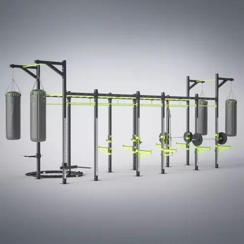 DHZ Fitness | Tower & Racks, Rigs, E6204, Crosstraining Classic Tower