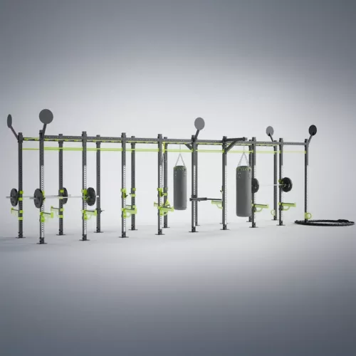 DHZ Fitness | Tower & Racks, Rigs, E6207, Crosstraining Full Tower