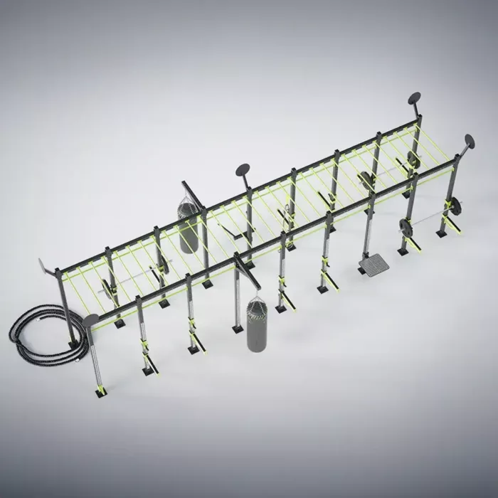 DHZ Fitness | Tower & Racks, Rigs, E6207, Crosstraining Full Tower