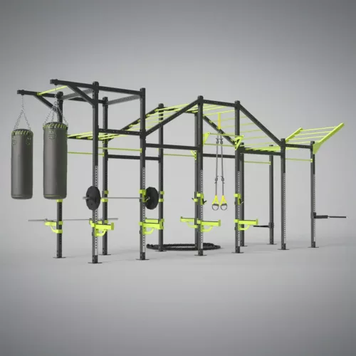 DHZ Fitness | Tower & Racks, Rigs, E6208, Crosstraining Mega Tower