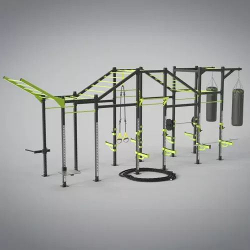 DHZ Fitness | Tower & Racks, Rigs, E6208, Crosstraining Mega Tower