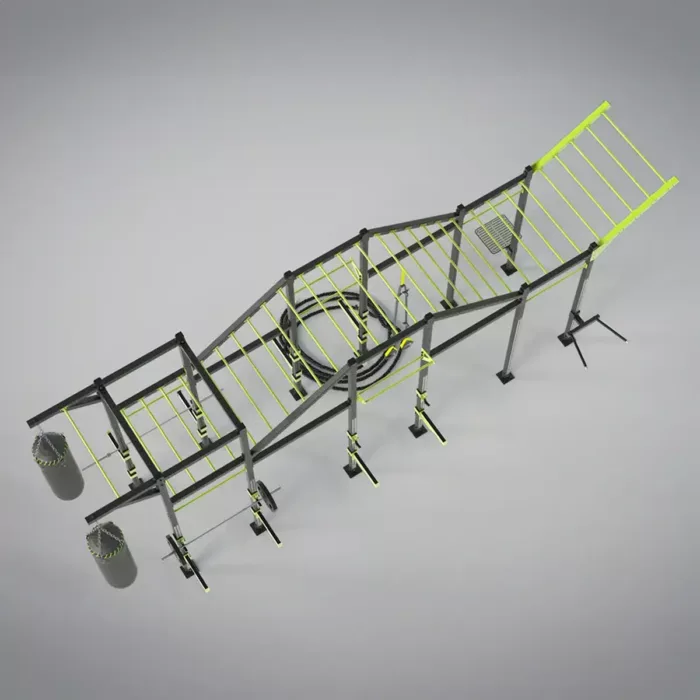 DHZ Fitness | Tower & Racks, Rigs, E6208, Crosstraining Mega Tower