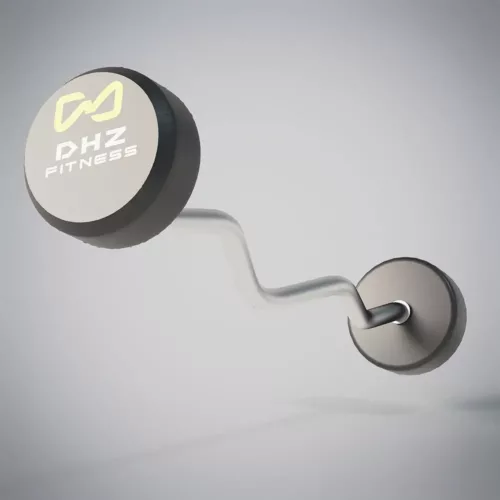 DHZ Fitness | Freeweights & Gym Supply, Weights, XRC001, Bend Rubber Barbell