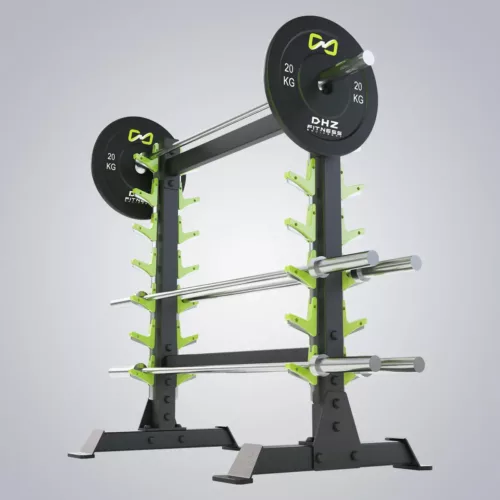 DHZ Fitness | Freeweights & Gym Supply, Weights, E6231, Crosstraining Barbell Rack