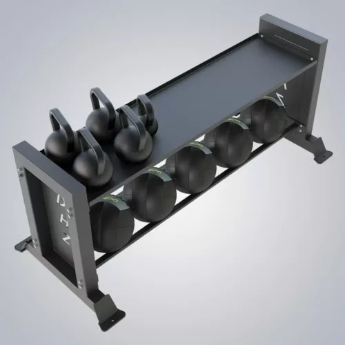 DHZ Fitness | Freeweights & Gym Supply, Weights, E6234, Crosstraining Kettle Bell Rack