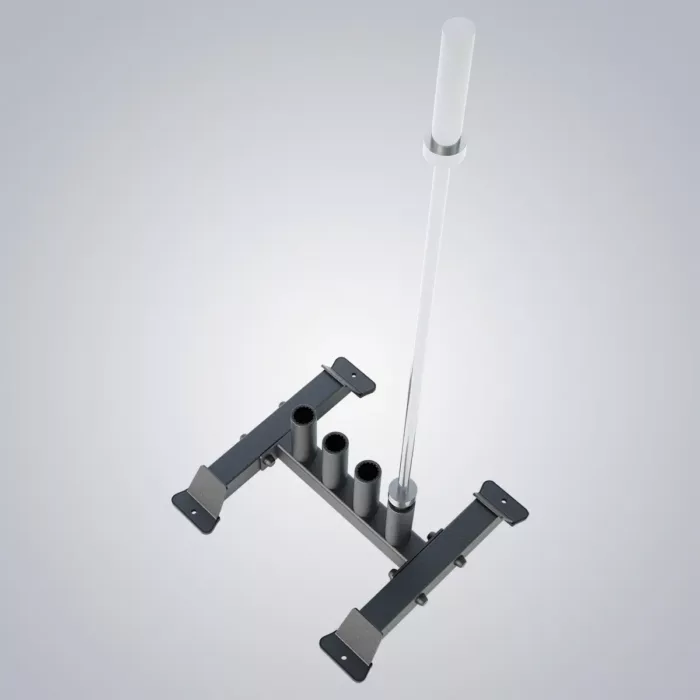 DHZ Fitness | Freeweights & Gym Supply, Weights, E6235, Crosstraining Barbell Rack