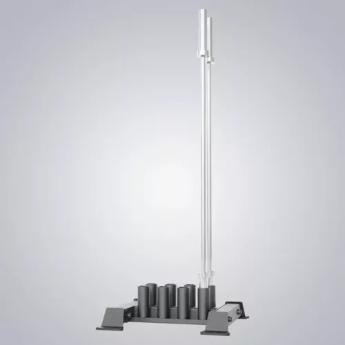 DHZ Fitness | Freeweights & Gym Supply, Weights, E6236, Crosstraining 10 Bar Rack