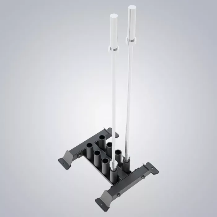 DHZ Fitness | Freeweights & Gym Supply, Weights, E6236, Crosstraining 10 Bar Rack